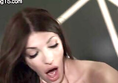 Wild transgender drilled by nympho hunk in anal gap