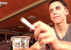 Czech Hunter: Riverside Hookup Call