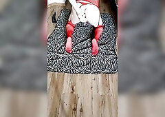 Niki desires anal action badly. This Babe desires to be banged with thick hard jock and to be sprayed with sexy cum all over her large wet booty, but 