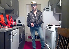 Maolo & A College Buddys Halloween Gag Turns Into Wild Sex!