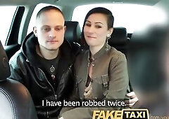 FakeTaxi I join excited married pair for an excellent trio