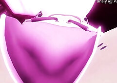 POV Soft Fur Mama Uses U After a Work Out