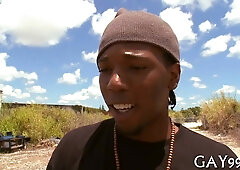 Watch this steamy interracial bisexual gangbang with bi-racial hotness