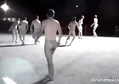 NAKED SOCCER LADS