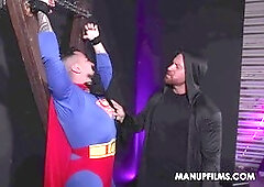 Gay spanking punishment, super man, hd videos