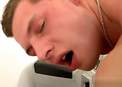 Explicit anal loving act