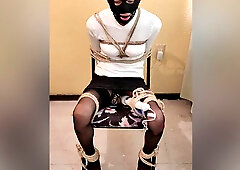 Chair Tied N Vivrated