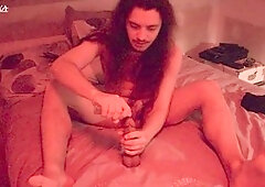 Gay anal dildo, assfuck, sucking dick