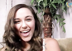 Barely-Legal Model Zoey Foxx stars in stepdad's Fallen Angel featuring Huge Pop Shots Puffy Nipples Thumb Sucking Big Cum Loads!