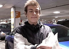 Hairy Czech hottie takes a hard dick from behind