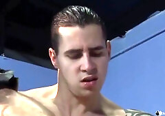 Skinhead Cum Clinic, Scene #02