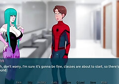 Car Toon - Dabby And Anon Make Hot Romantic Seen In Summertime Saga