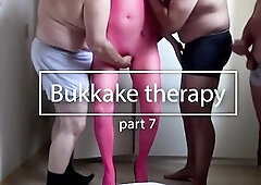 Bukkake therapy pt 7