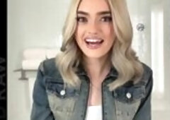 BLACKEDRAW Tight Blonde Gracey Snow’s First Time Going Raw And She Loves Every Second