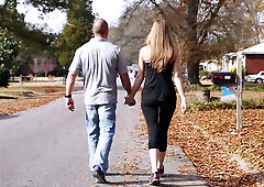 Horny amateur couple with MILF wants a pro sextape made together