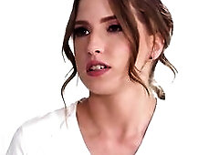 ADULT TIME - Lesbo Octavia Red Oiled Up Nuru Massage With Large Wang Client Has Her LONGING WEENIE!