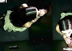 Gloryhole Secrets: A Gaggle of Cum-Filled Cocks Awaits