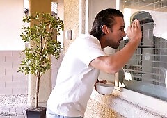 Lily Larimar gets fucked by her perverted neighbor