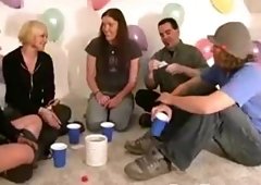 Girls play truth or dare sexgame