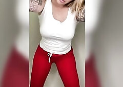 I know how much u love my butt in constricted leggings and I wanna tease and get your ramrod hard. Can u watch my butt throughout 'em? I'm n