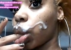 Amazing filthy Lips.Tits.Facial