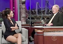 Eva Longoria bazookas oops on live tv