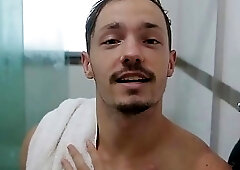 Brazilian guy transformed into a sexy drag queen for first time