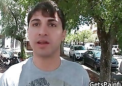 Black thug Castro ramming white anus 1