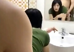 Japanese transgirl bitch getting it assfucking, fellating fuck-stick and tonguing