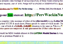 92nd Latina Web Models (Promo)