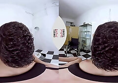 Alexa Tomas VR Porn: Joel Tomas, Masseur - VirtualTaboo