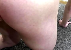 Dirty Scout - Weird gorgeous amateur rough stretching indoors