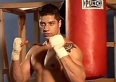 BangBangBoys: Inked athletic amateur