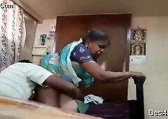 Old Lady Affair Caught In Hidden Cam