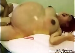 Belly getting bigger