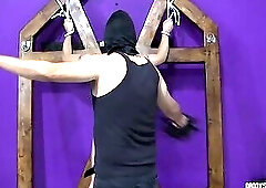 DaddysBondageBoys: Masked Dom Kaden Roads Takes Full Control Of Bound Sub Casey Woods