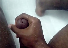 Showering To Myles Dicks