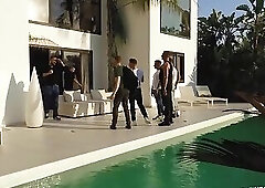 The Devil You Know, Scene 1 - Sir Peter & Leander