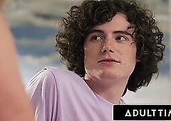 Horny MILF Rachael Cavalli Railed By Scrawny Teen!