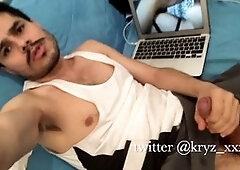 Wank-off, mexico, gay-latino