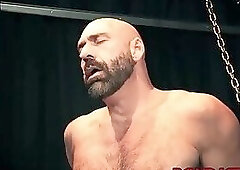 BondageBros Drew Sebastian Rims Fucks And Seeds Michael Romans Muscular Hole