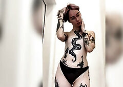 My body is a canvas, your schlong is a paintbrush. Add some color!??