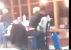 Old movie scene from lustful greek hotty show the red