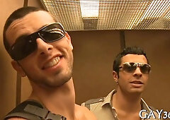 Mind-Blowing Homo Humping