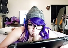 Free use bitch likes keeping a ramrod warm in her throat playing episode games.