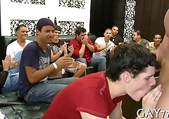 His Culo Romped By Stripper