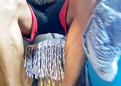 Sexy public Van Masturbation: See Me joy my large rod in broad daylight