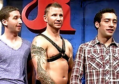 Kink Olympics – live shoot with intense BDSM action and wild performances