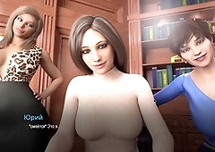 Man-meat and natural tits in russian style