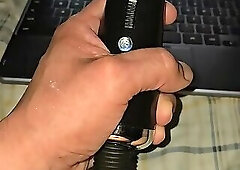 Masterbating like a sissy slut should. New flat cage